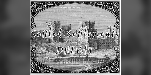 Cover image for Settled Settlements - Delvat