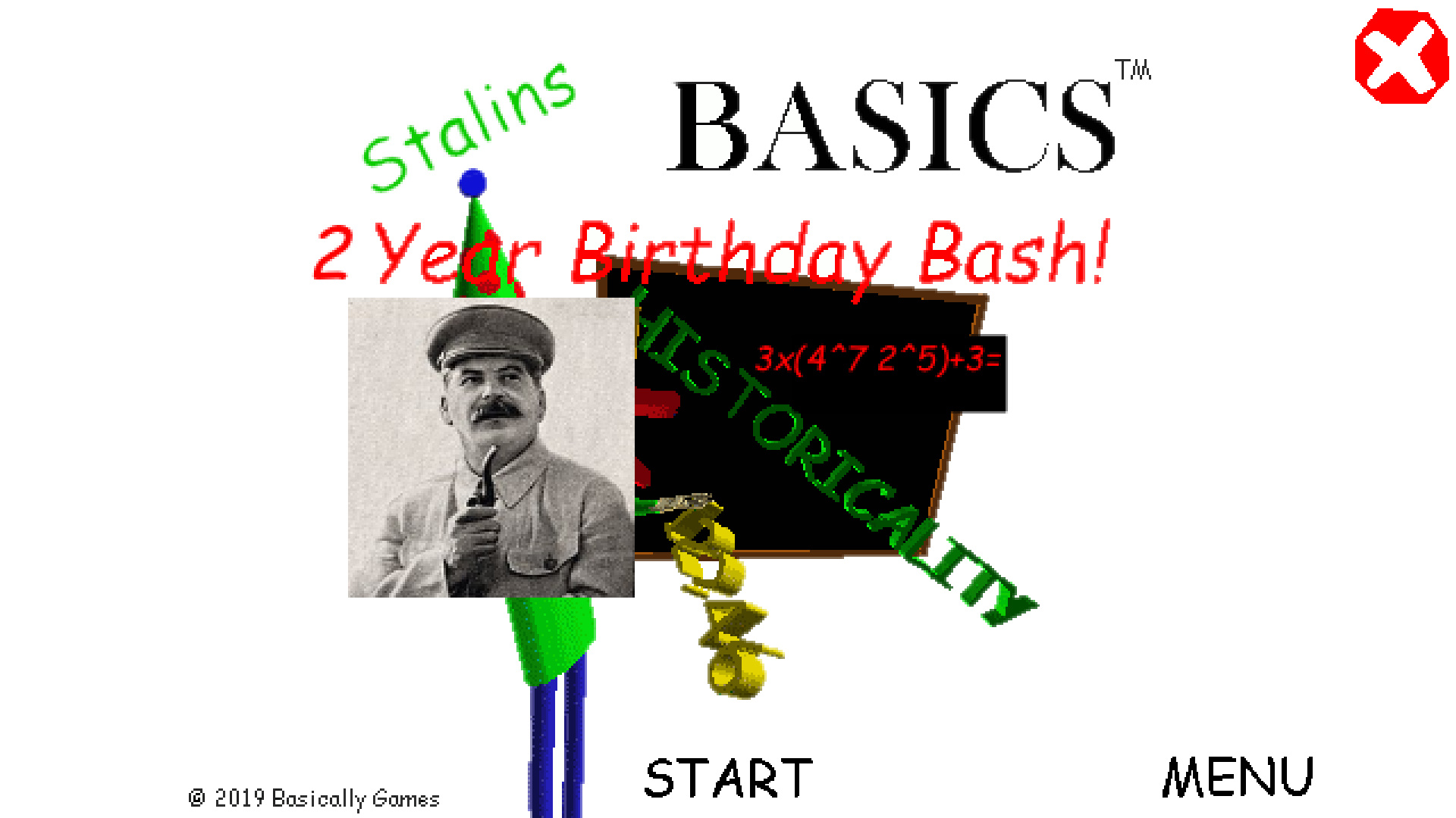 Stalin's 2 Year Birthday Bash!