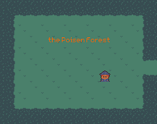 the poisen forest game screenshot