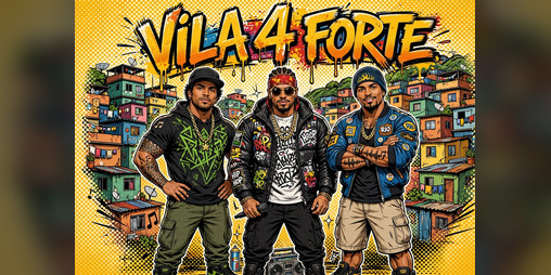 Cover image for Vila 4 Forte - RELIDENT 4: Memória da Quebrada