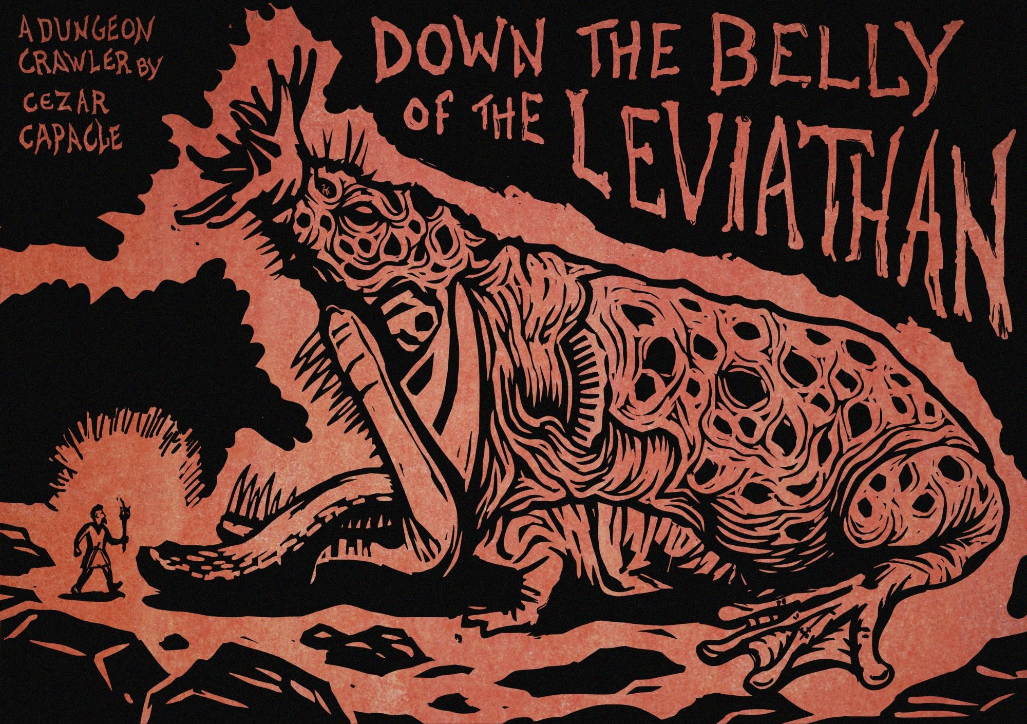 Down the Belly of the Leviathan