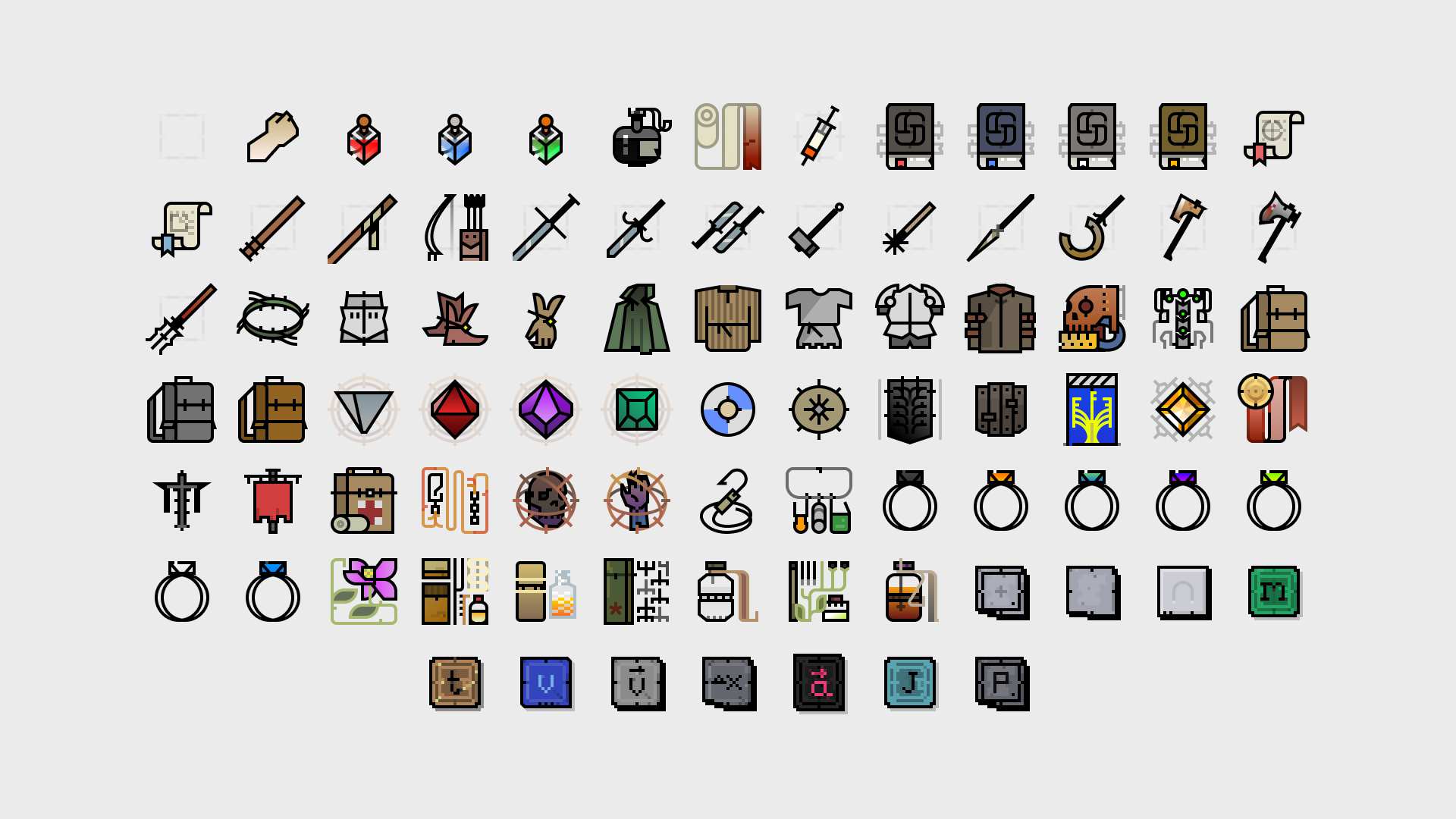 ORMACH: Item Icons