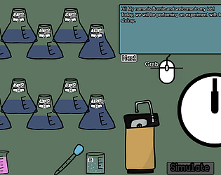 Brine Shrimp Lethality Assay game screenshot