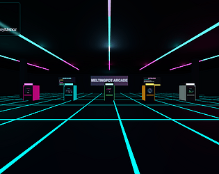 MELTINGPOT ARCADE game screenshot