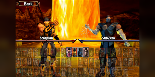 Cover image for Mortal Kombat 3D Era - PC Port