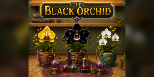 Cover image for The Black Orchid