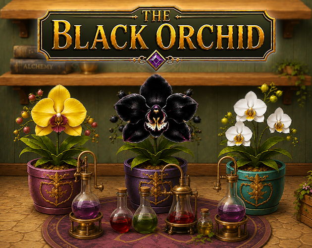 Cover image for The Black Orchid