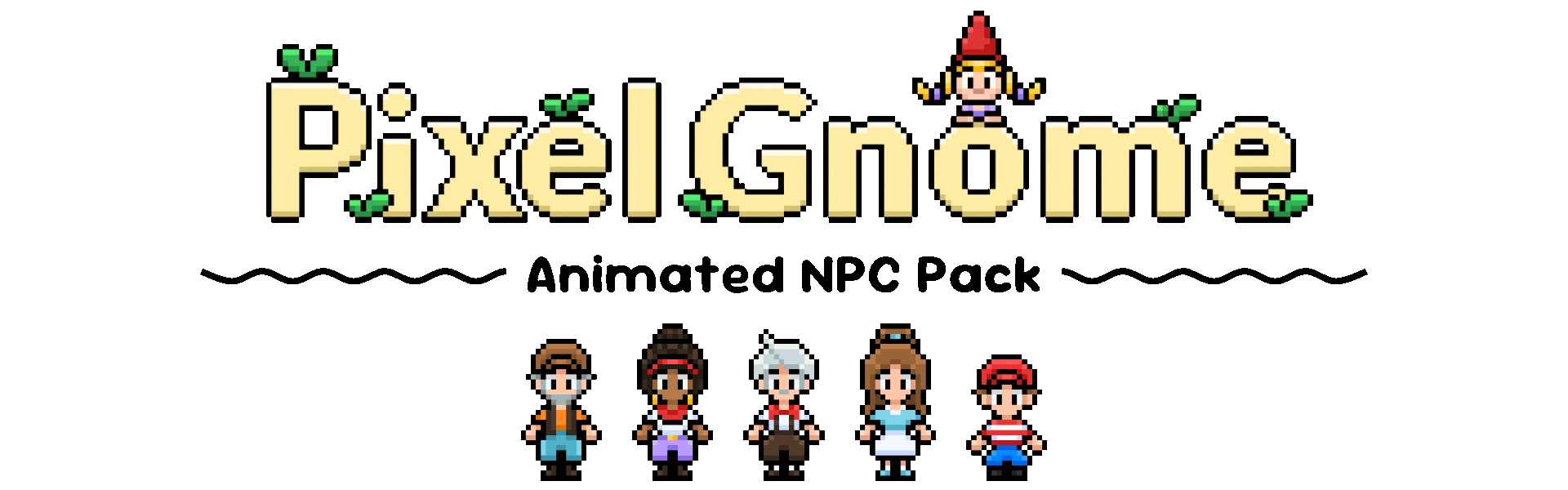 Pixel Gnome: NPC Pack