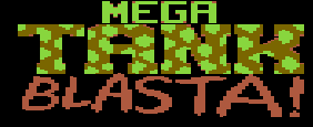 Mega Tank Blasta [Commodore 64]
