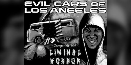Cover image for Evil Cars of Los Angeles