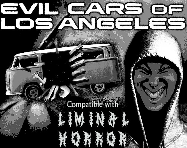 Cover image for Evil Cars of Los Angeles