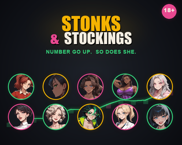 Cover image for Stonks & Stockings