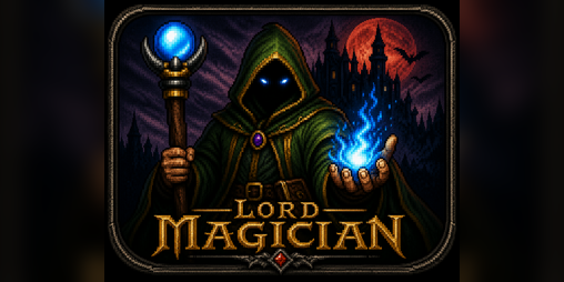Cover image for Lord Magician