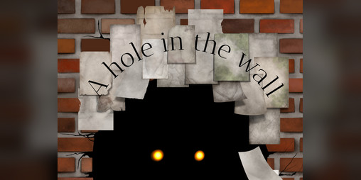 Cover image for A hole in the wall