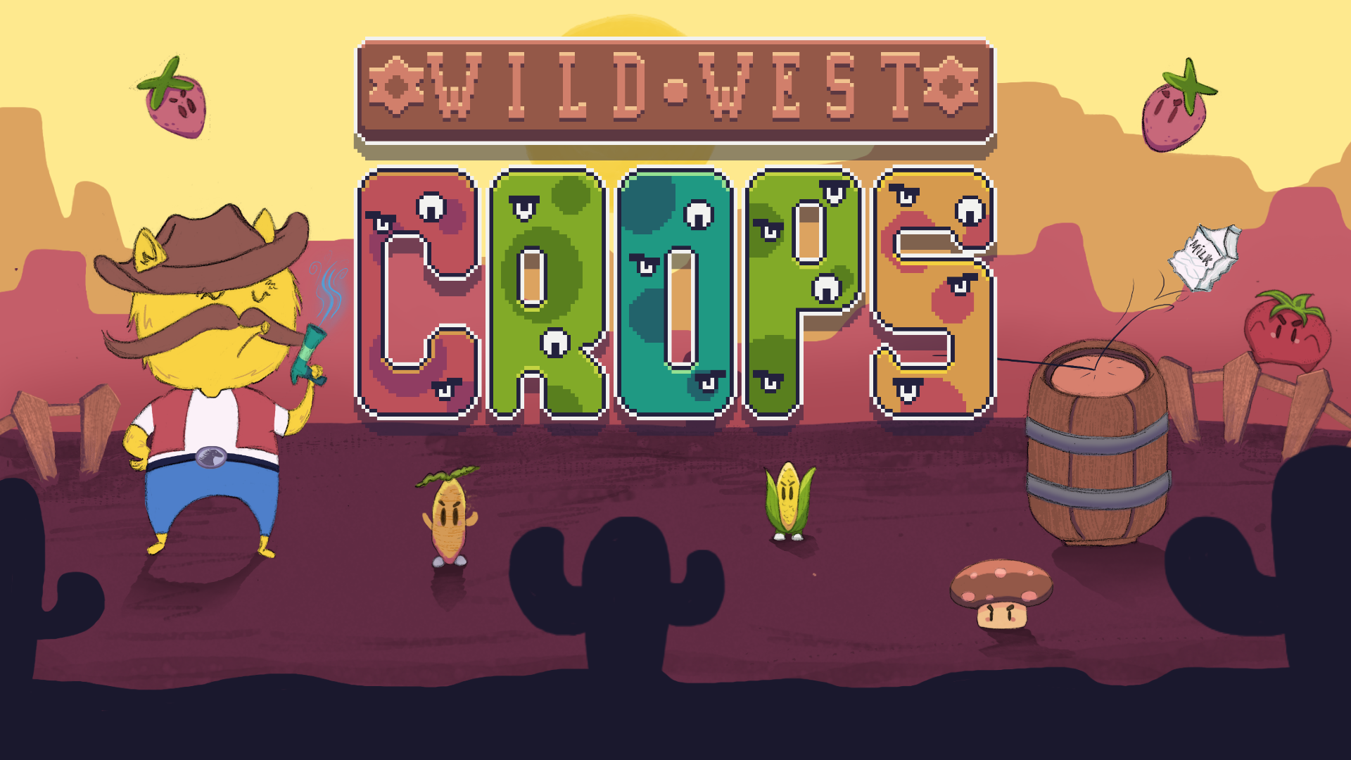 Wild West Crops