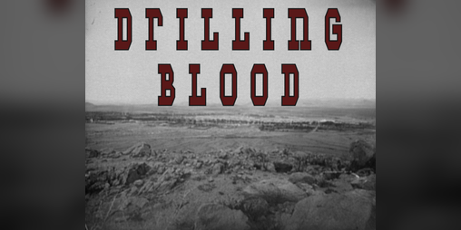 Cover image for DRILLING BLOOD