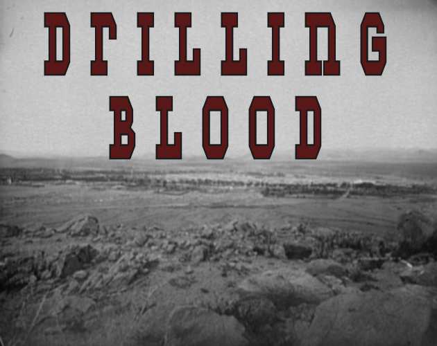 Cover image for DRILLING BLOOD
