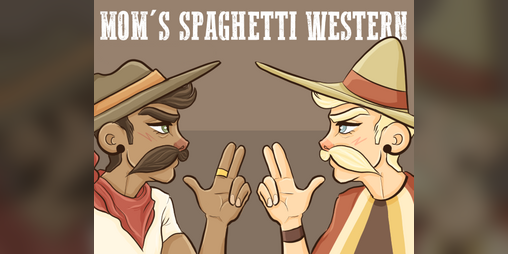 Cover image for Mom's Spaghetti Western