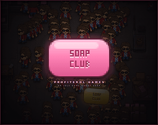 SOAP CLUB game screenshot