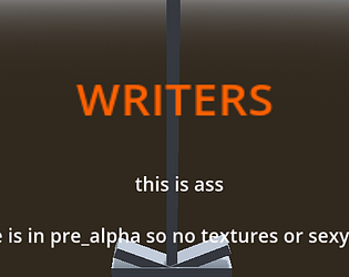WRITERS game screenshot