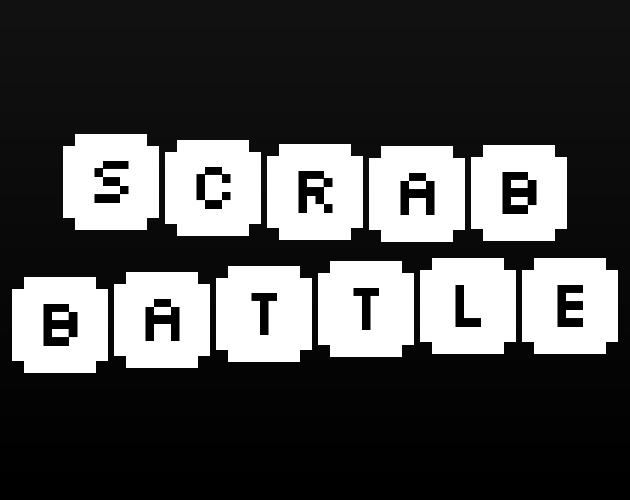 Cover image for S C R A B B A T T L E