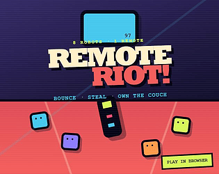REMOTE RIOT! game screenshot