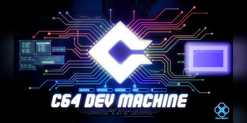 Cover image for C64 Dev Machine V1.26 PRO+LITE - C64 ULTIMATE Ready!