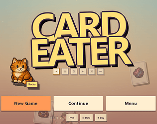 CardEater game screenshot