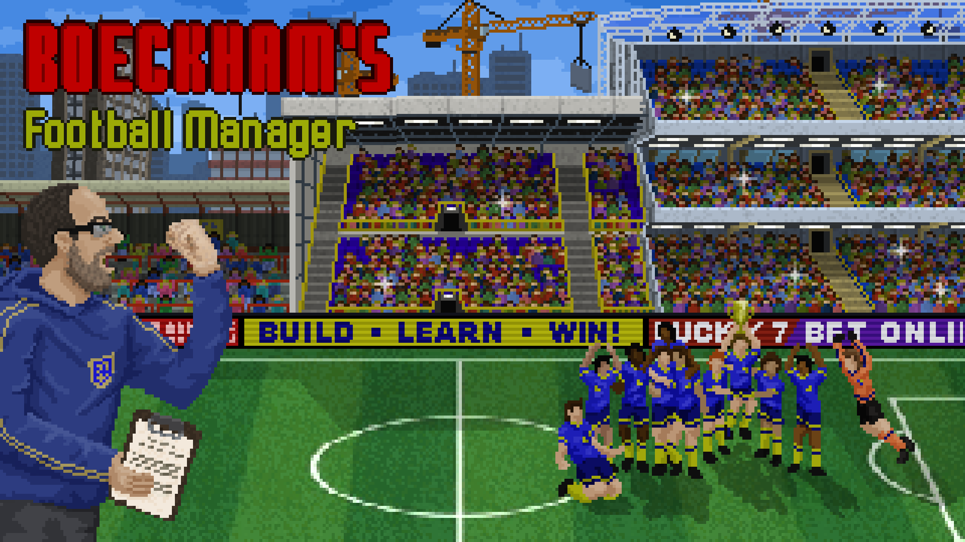 Boeckham's Football Manager