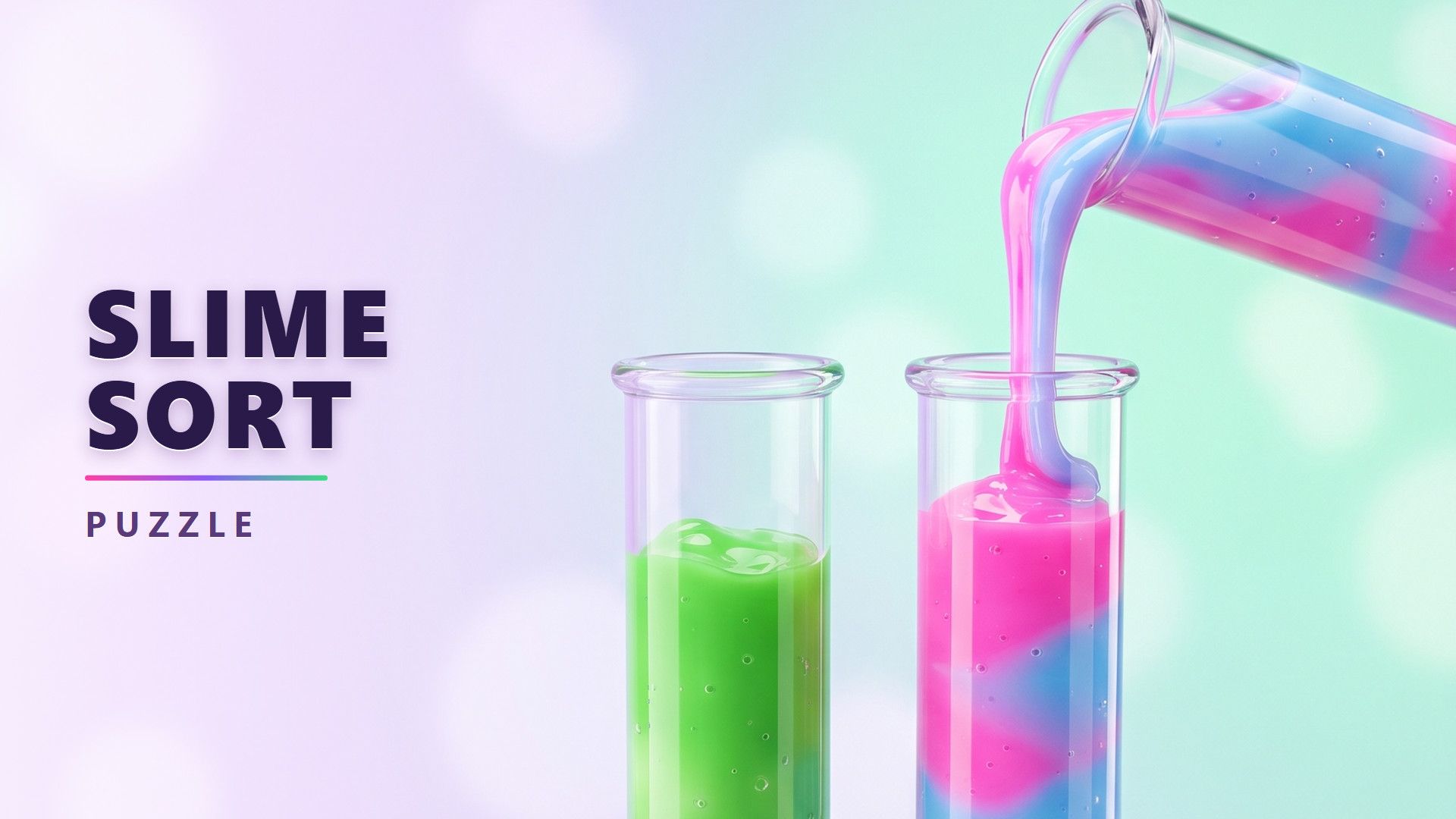 Cover image for Slime Sort Puzzle
