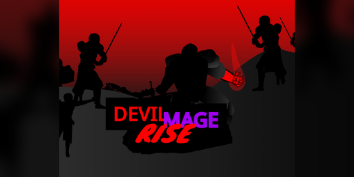 Cover image for Devil Mage Rise