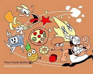 Pizza Tower Old Builds Mix (Original by Tour De Pizza) game screenshot