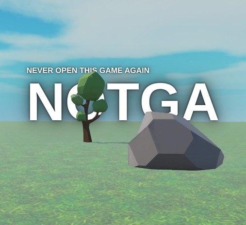 Cover image for Never Open This Game Again