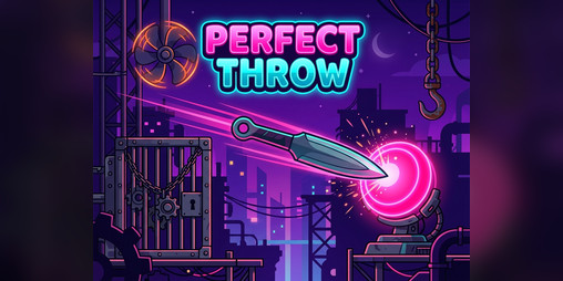 Cover image for Perfect Throw