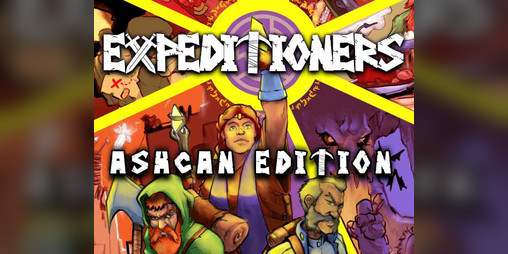 Cover image for Expeditioners - ASHCAN
