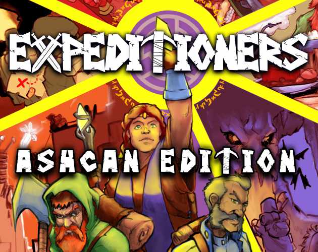 Cover image for Expeditioners - ASHCAN