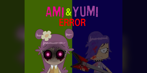 Cover image for Ami and Yumi Error