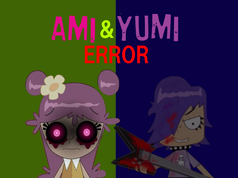 Cover image for Ami and Yumi Error