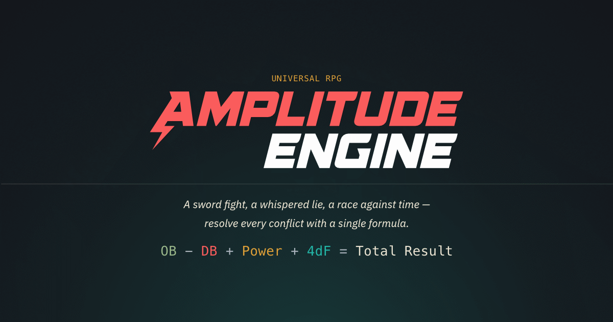 Amplitude Engine