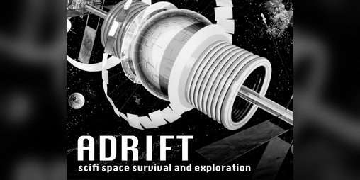 Cover image for Adrift