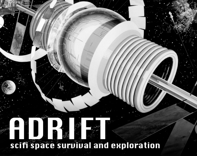 Cover image for Adrift