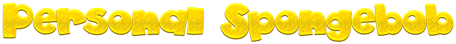 Personal Spongebob