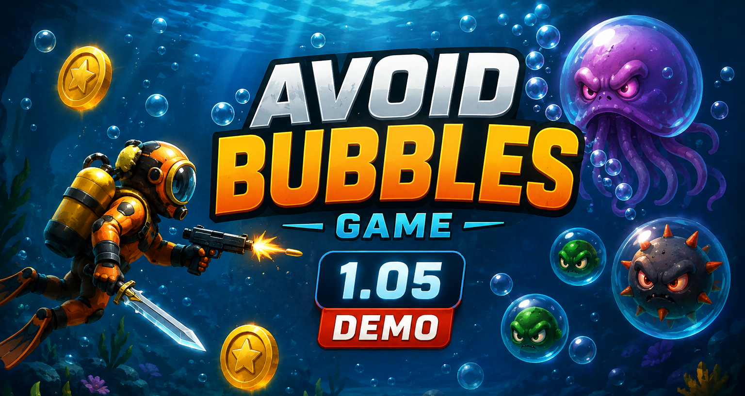 Avoid Bubbles Game 1.05 Demo by KC Games Studio · Store artwork