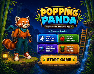 DEMO-Popping Panda Game game screenshot