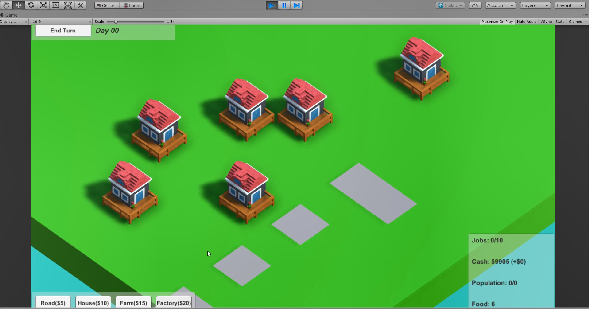 Town Builder Prototype