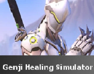 Cover image for Genji Healing Simulator