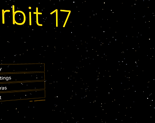Orbit 17 [Free] [Interactive Fiction] [macOS]
