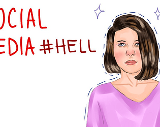 SOCIAL MEDIA #HELL [Free] [Visual Novel]