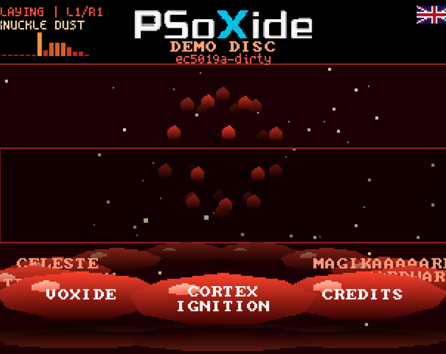 Cover image for PSoXide PS1 Demo Disc