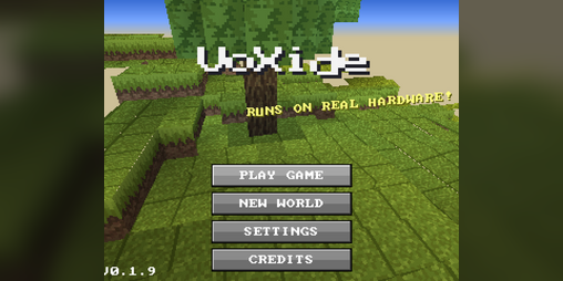 Cover image for VoXide (Minecraft-like for PS1)